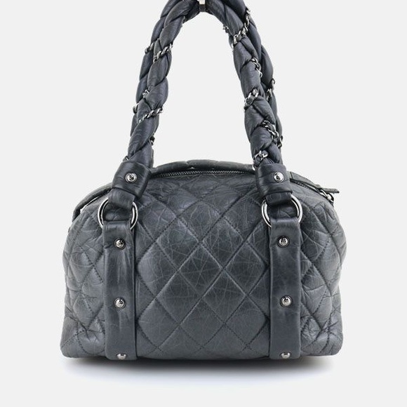 CHANEL Lady Braid Bowler Bag - Picture 3 of 5